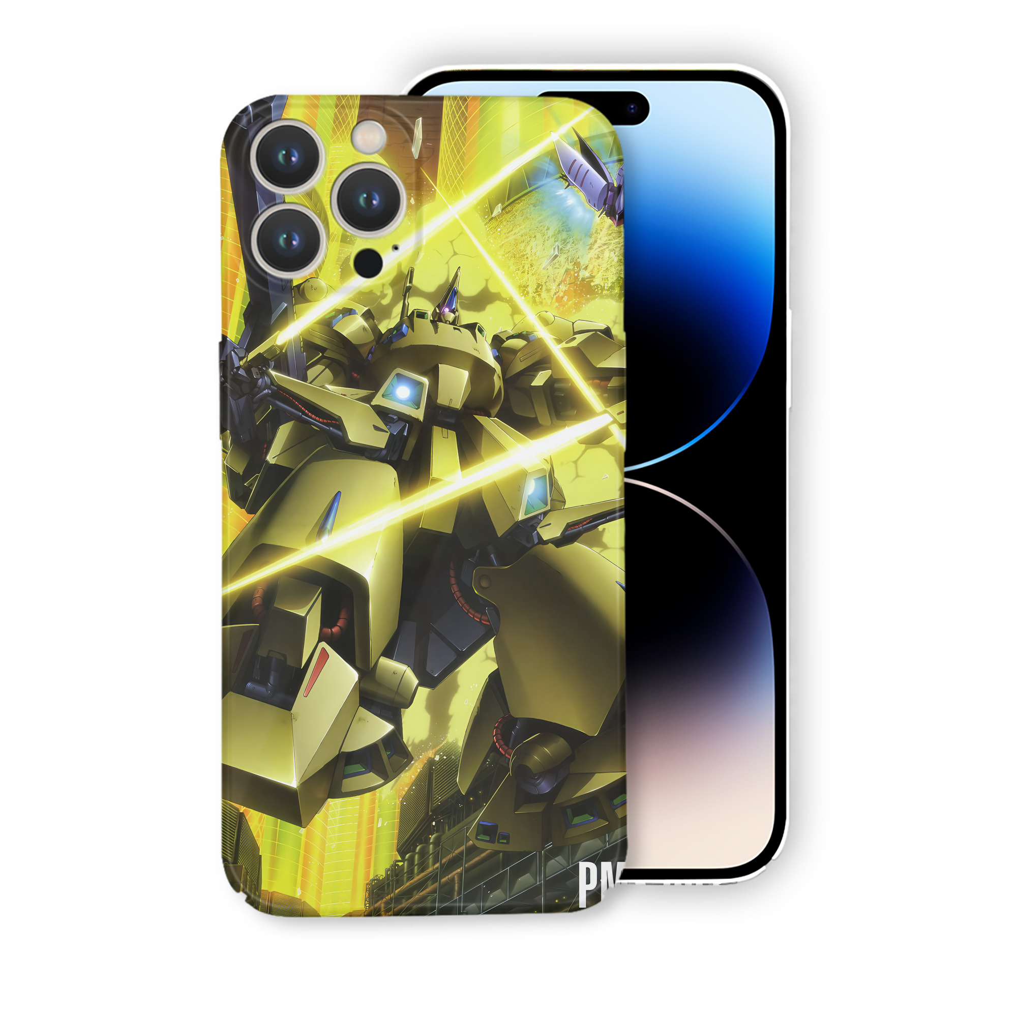 （画像用） 機動戦士ガンダム Mobile Suit Gundam 【iPhone 14シリーズ対応】ハードケース